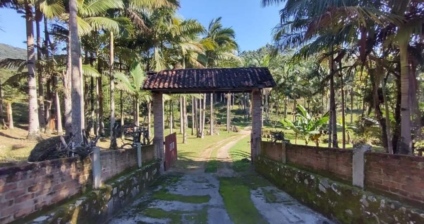 Chácara / sítio com 2 quartos à venda em Sorocaba do Sul, Biguaçu 