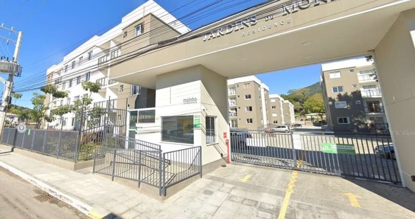 Apartamento com 2 quartos para alugar em Fundos, Biguaçu 