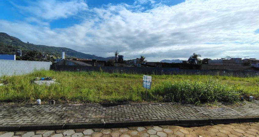 Terreno em condomínio fechado à venda em Fundos, Biguaçu 