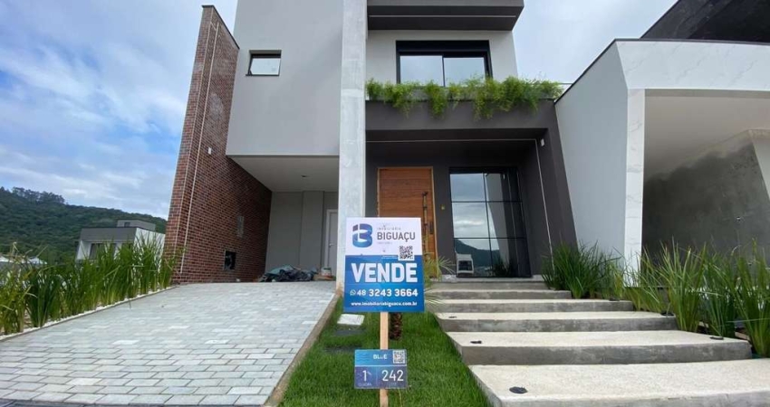 Casa em condomínio fechado com 3 quartos à venda em Deltaville, Biguaçu 