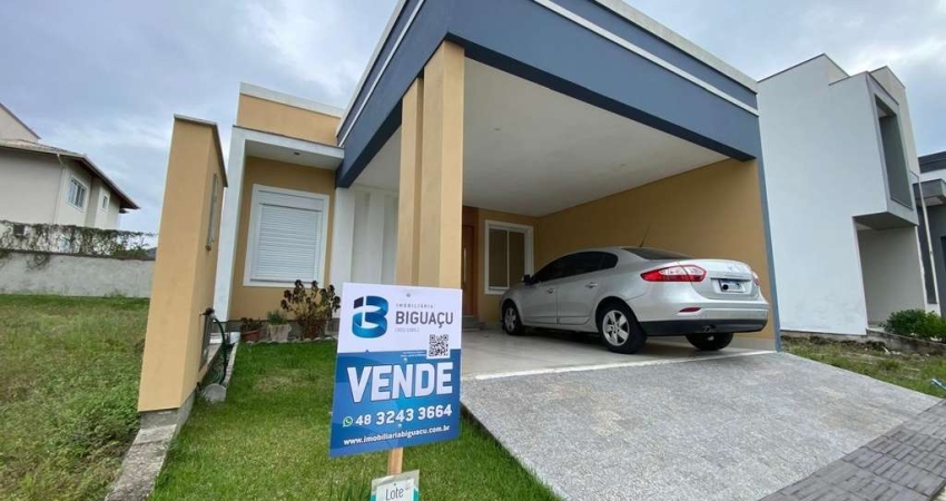 Casa em condomínio fechado com 3 quartos à venda em Deltaville, Biguaçu 