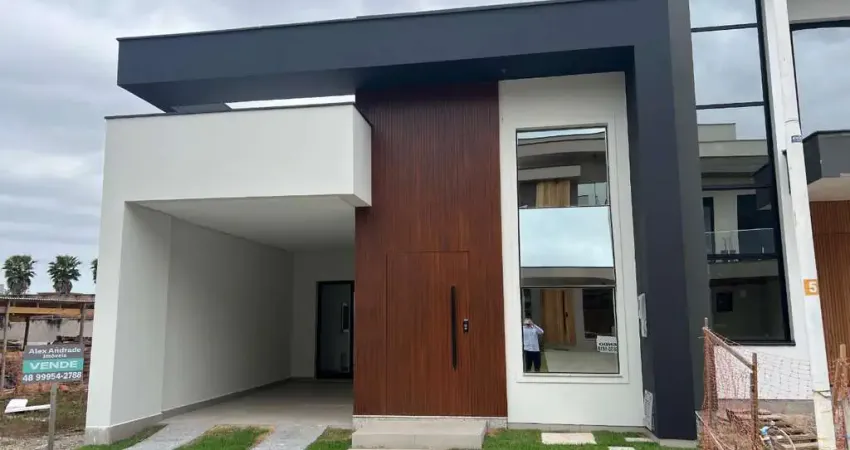 Casa em condomínio fechado com 3 quartos à venda em Deltaville, Biguaçu 