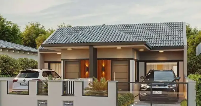 Casa com 2 quartos à venda no Forquilhas, São José 