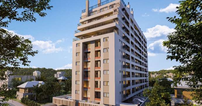 Apartamento com 2 quartos à venda no Barreiros, São José 