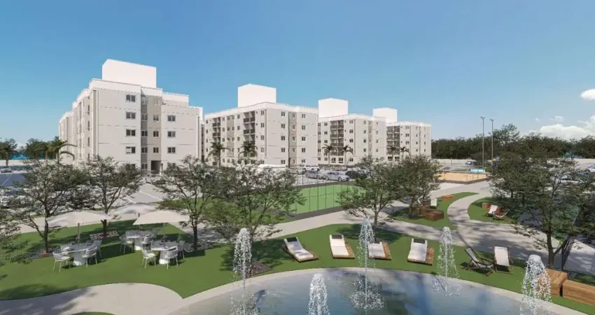 Apartamento com 2 quartos à venda em Vendaval, Biguaçu 