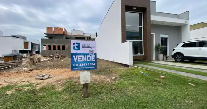 Terreno em condomínio fechado à venda em Deltaville, Biguaçu 