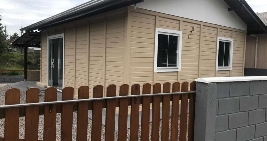 Casa com 2 quartos para alugar no Tijuquinhas (Guaporanga), Biguaçu 