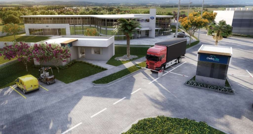 Terreno comercial à venda em Deltaville, Biguaçu 
