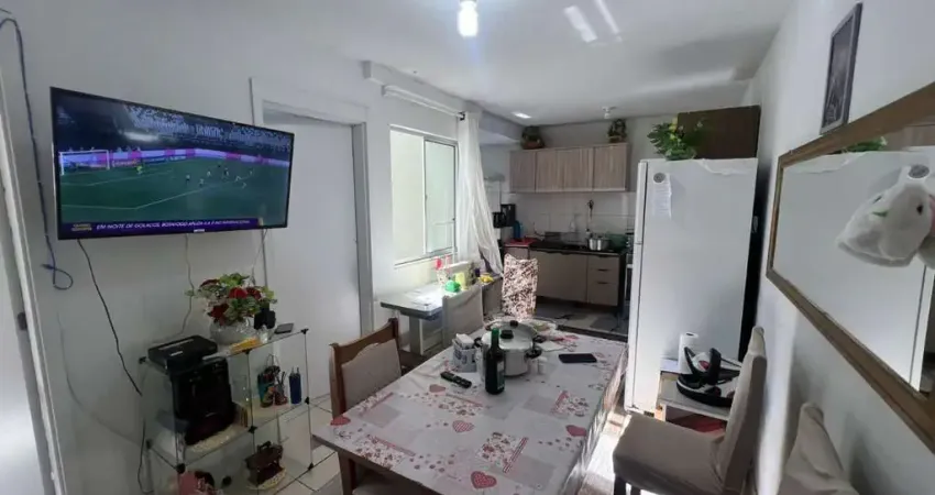 Apartamento com 2 quartos à venda em Fundos, Biguaçu 