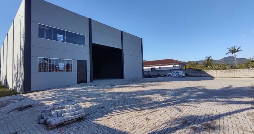Barracão / Galpão / Depósito para alugar em Encruzilhada, Biguaçu 