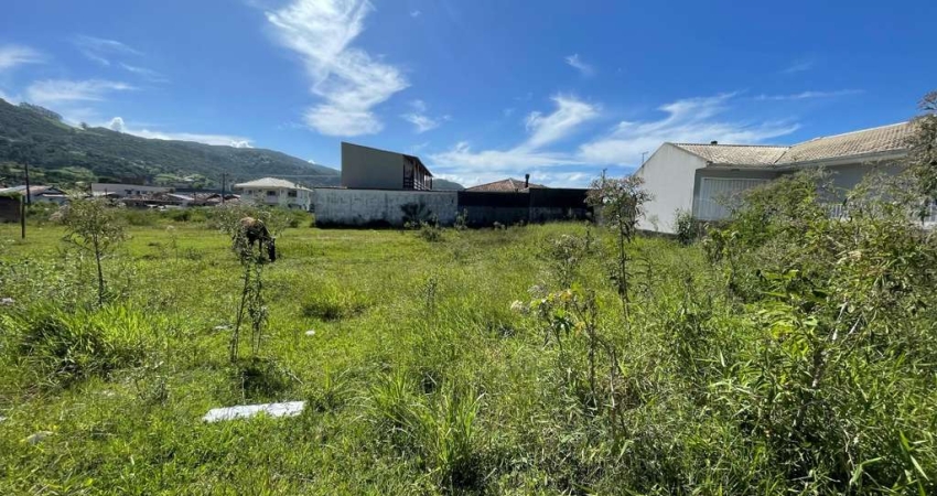 Terreno à venda em Fundos, Biguaçu 