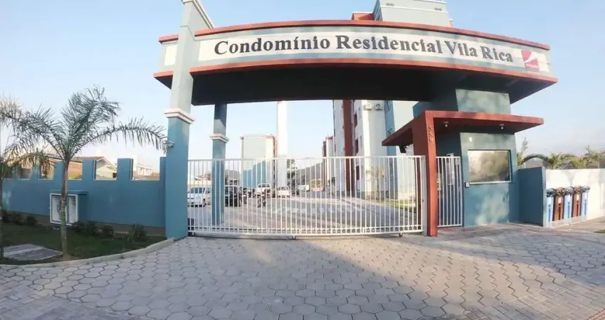 Apartamento com 2 quartos à venda em Fundos, Biguaçu 