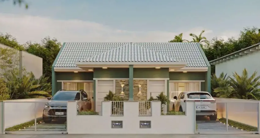 Casa com 2 quartos à venda no Forquilhinhas, São José 