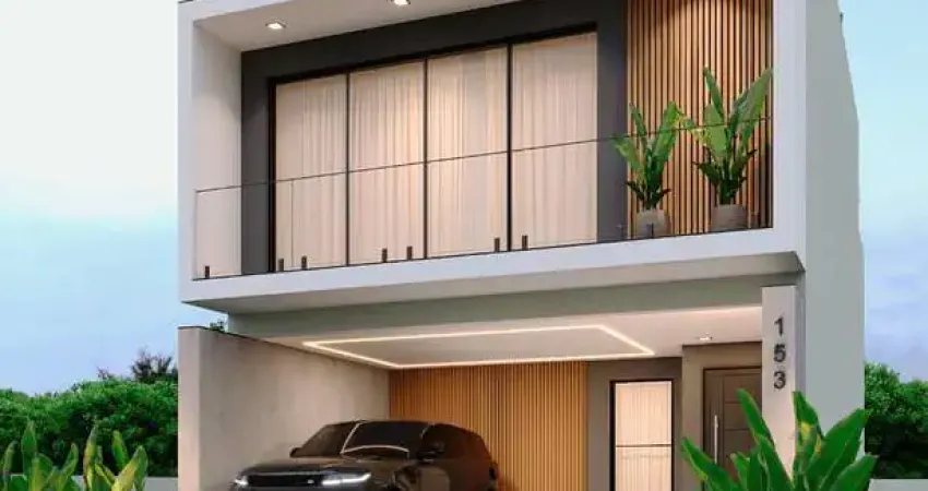 Casa em condomínio fechado com 3 quartos à venda em Deltaville, Biguaçu 