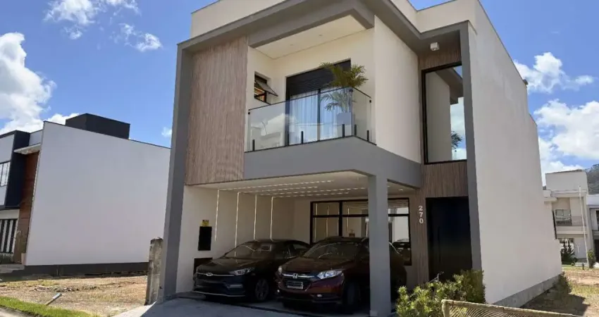 Casa em condomínio fechado com 3 quartos à venda em Deltaville, Biguaçu