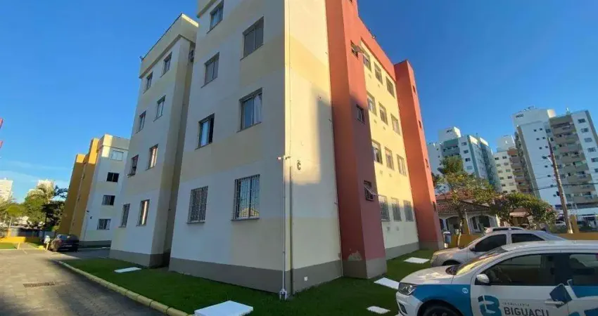 Apartamento com 2 quartos para alugar em Rio Caveiras, Biguaçu