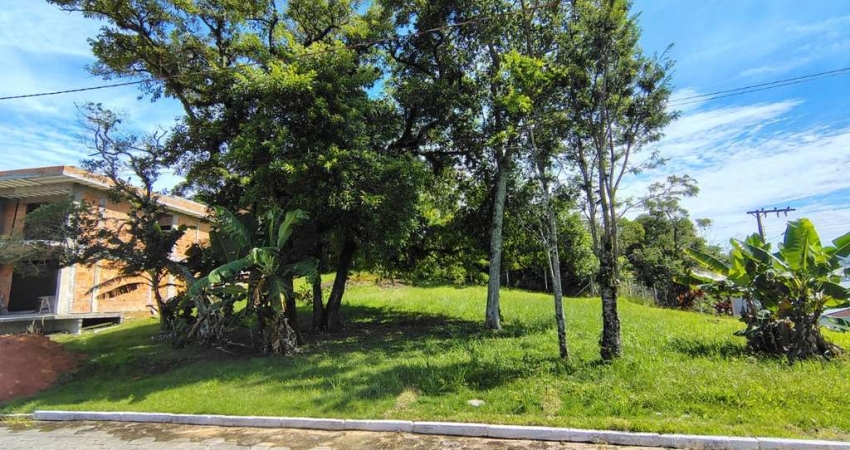 Terreno em condomínio fechado à venda no São Miguel (Guaporanga), Biguaçu 