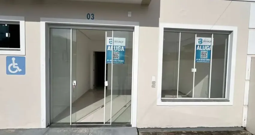 Sala comercial com 1 sala para alugar em Fundos, Biguaçu