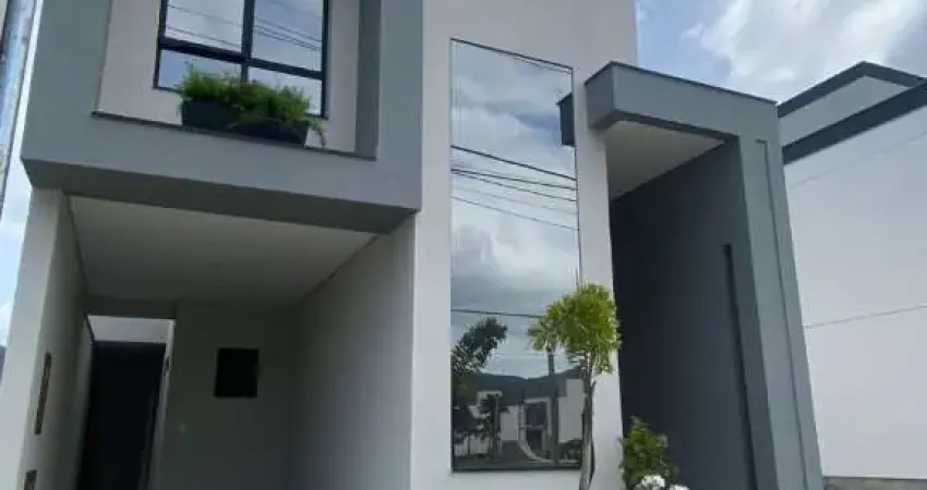 Casa em condomínio fechado com 3 quartos à venda em Deltaville, Biguaçu 