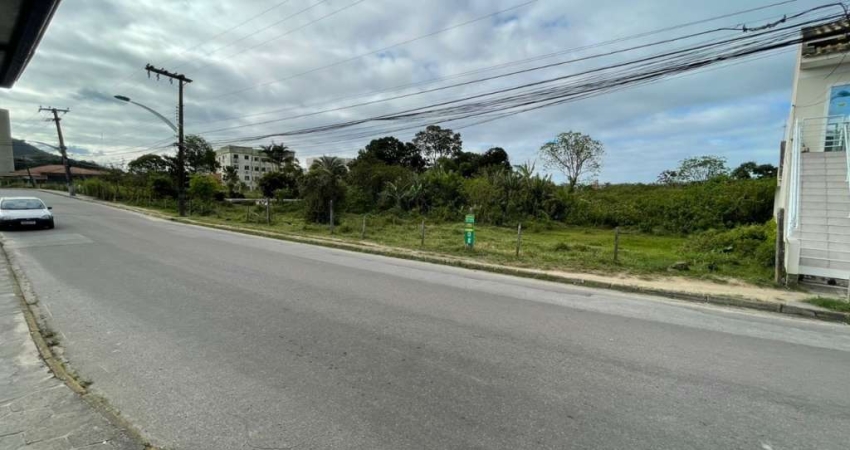 Terreno à venda em Fundos, Biguaçu 