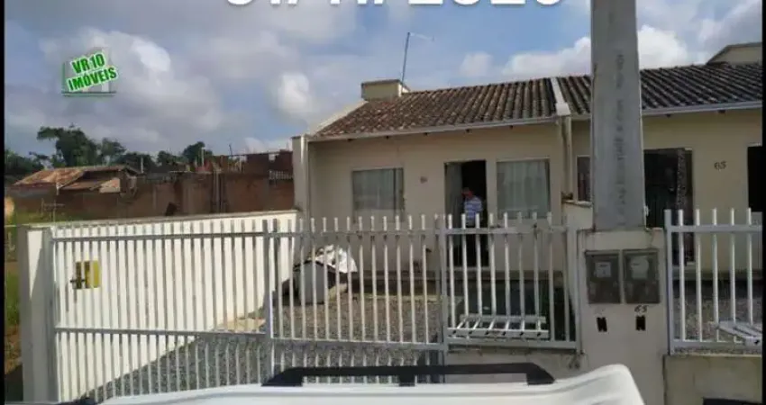 Casa com 2 quartos para alugar na Rua Albertino Pedro de Almenau, Itinga, Araquari