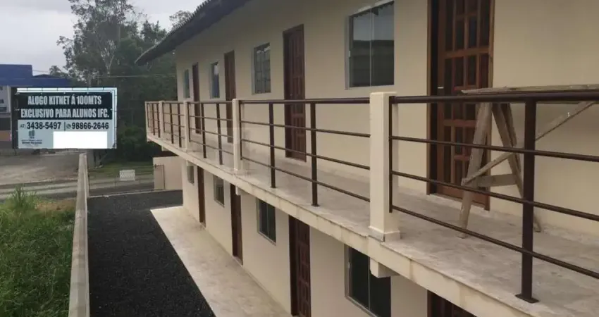 Apartamento com 1 quarto para alugar na Julio Korman - Colégio Agrícola, Icarai, Araquari