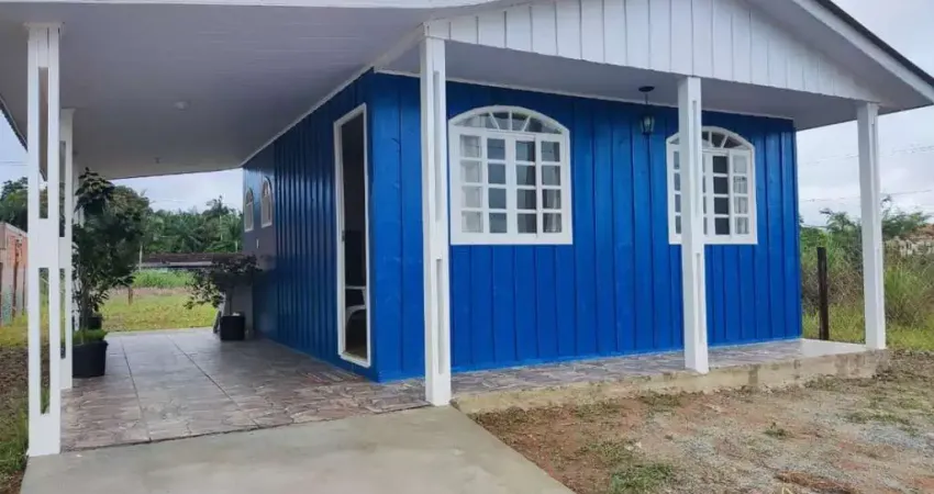 Casa com 2 quartos para alugar na Rua Onça Pintada, Itinga, Araquari