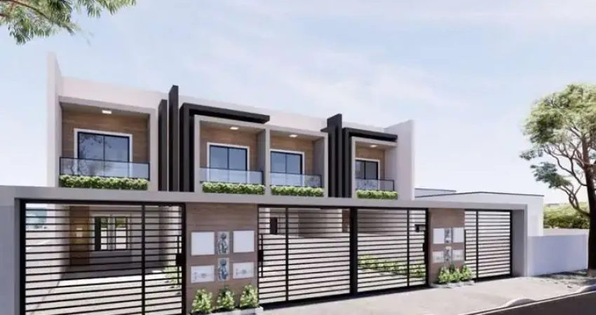 Casa com 2 quartos à venda na Rua Rocha Pombo, Jardim Iririú, Joinville