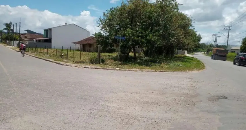 Terreno à venda na Dr Adolfo Bezerra de Menezes, Parque Residencial Cerro Azul, Araquari