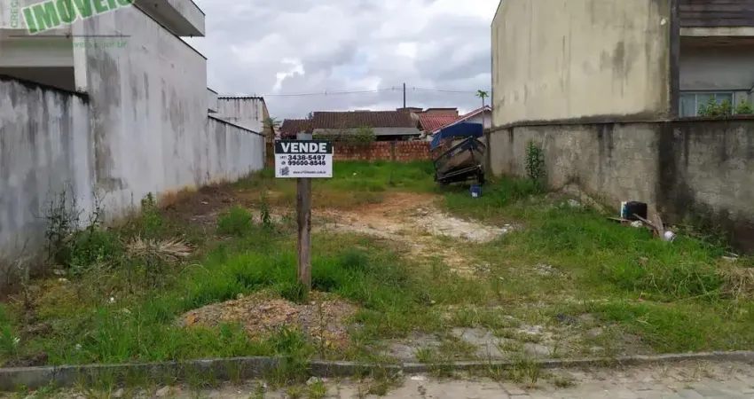 Terreno à venda na Rua Sebastião Machado, Itinga, Araquari