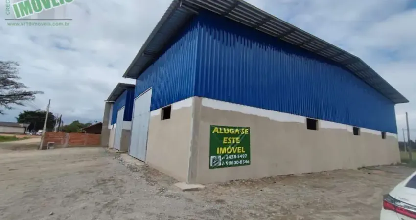 Barracão / Galpão / Depósito para alugar na Amador Coelho, Porto Grande, Araquari