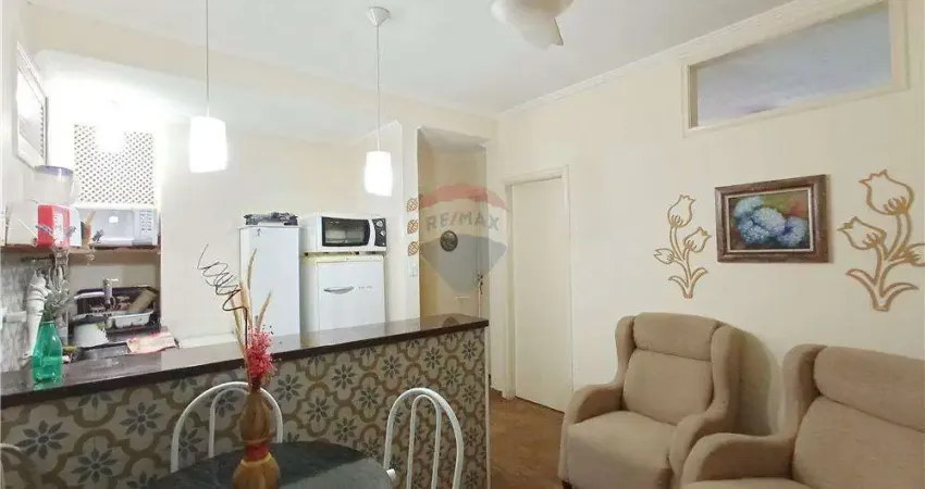 Lindo apartamento com dois dormitórios sendo uma suíte.