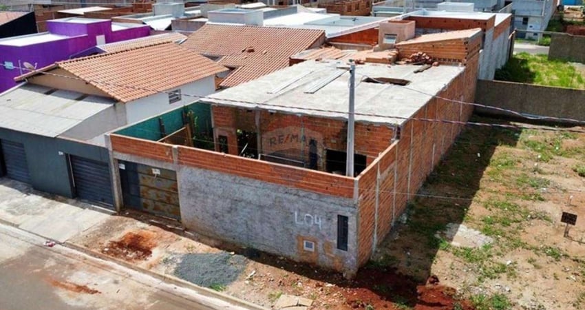 Duas casas Germinada em fase de acabamento em bairro potencial