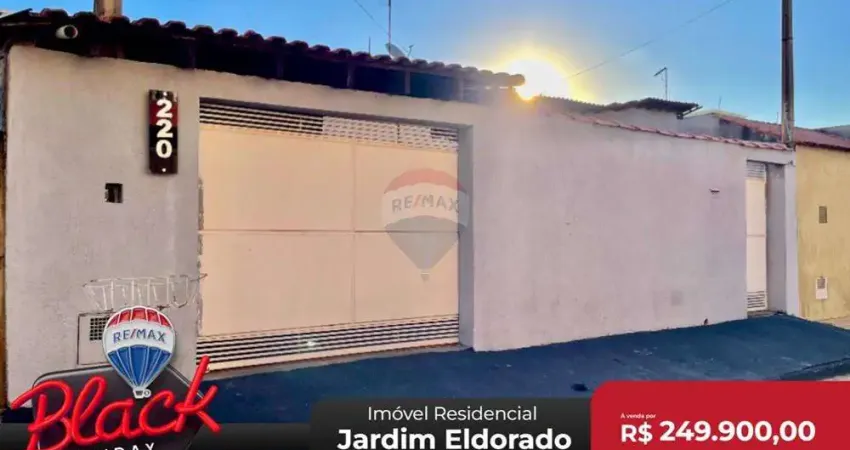 Casa com 2 quartos à venda no Jardim Eldorado, Mogi Guaçu 