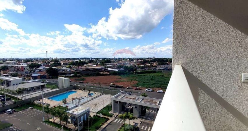 Apartamento no Condomínio Portal Recanto das Rosas a Venda 8° Andar- Mogi Guaçu SP