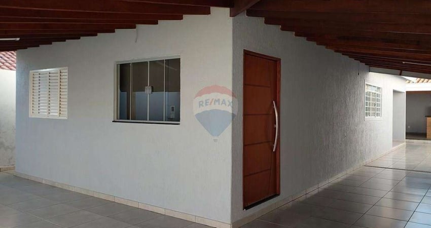 Casa à venda em Mogi Guaçu - Jardim São José - AC: 169m² - 2 quartos (1 suíte)
