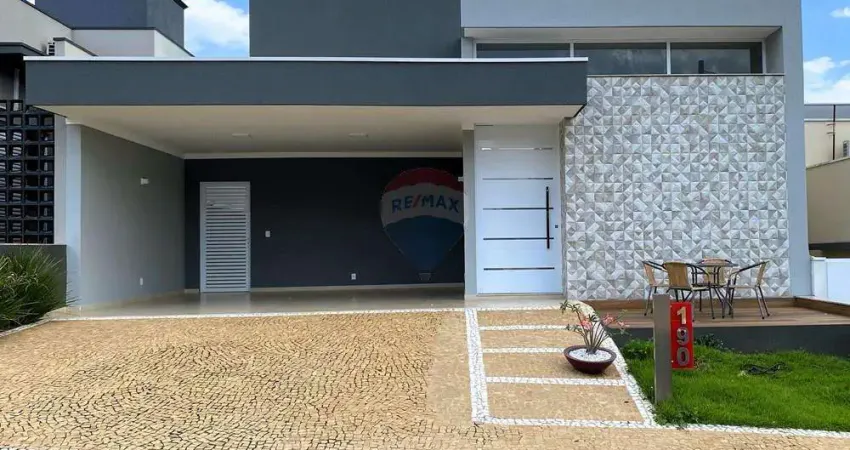 Casa térrea à venda em Mogi Guaçu - Condomínio Santa Mônica I - 3 quartos (1 suíte)