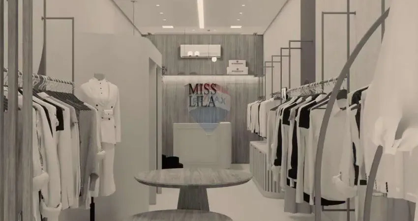 Ponto comercial- loja de roupas femininas - passando somente o ponto em serra negra são paulo