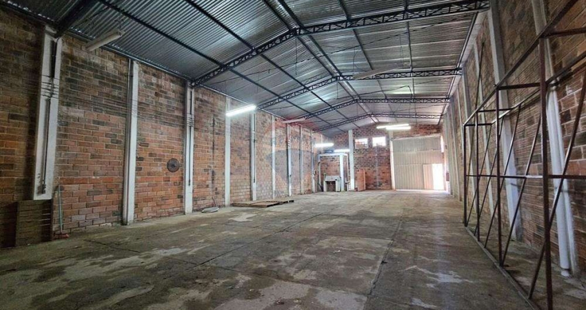 Imóvel Comercial com Galpão nos Fundos – Ideal para Escritórios, Consultórios ou Operações Logísticas Leves – Itapira/SP