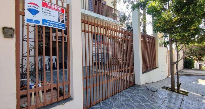 Casa sobrado com salão Comercial em Jaguariúna, Bairro Nova Jaguariúna, por R$ 495.000,00