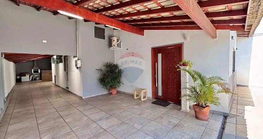 Casa com 3 dormitórios, suite e energia fotovoltaica na Vila Paraíso, Mogi Guaçu