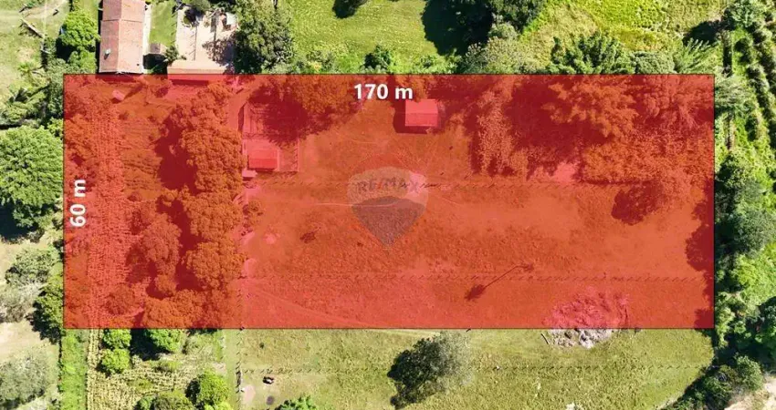 TERRENO/CHÁCARA - 1 ha (10.200 M²) - COND. RURAL COLMÉIA - JAGUARIÚNA, SP