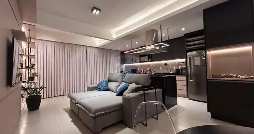 APT NOVO DE 77 M ² COM 2 SUITES, SALA/COZINHA , LAVANDERIA , 01 VAGA GARAGEM,LAVABO