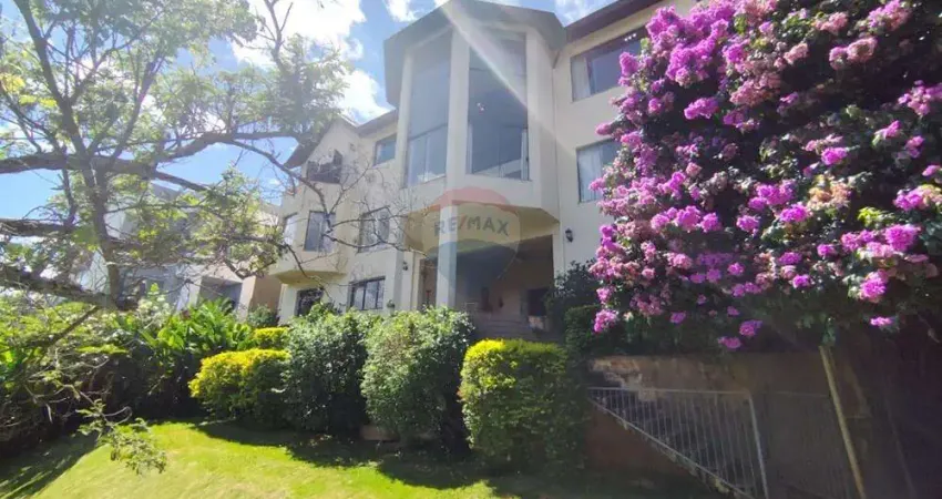 Casa alto padrão com 660m² ac 1000m2 at 6 dormitórios, 4 suítes aguas de lindóia