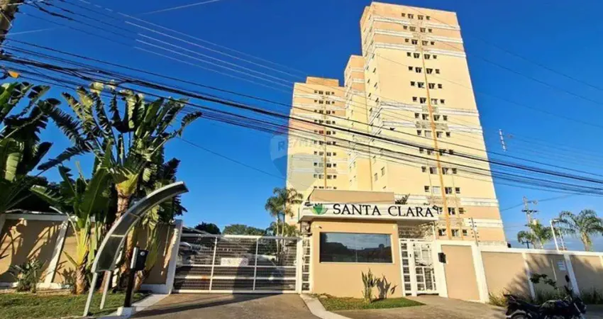 APARTAMENTO PARA LOCAÇÃO - CONDOMÍNIO SANTA CLARA - MOGI GUAÇU - ALUGUEL R$ 1.300,00 + CONDOMÍNIO + IPTU