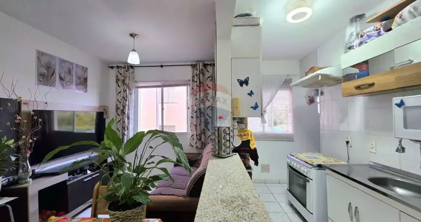 Apartamento a venda com 02 dormitórios  no condomínio residencial  recanto dos pássaros 1