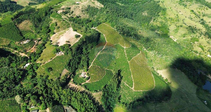 SÍTIO 87725 M2 , 01 CASA DE CASEIRO COM SALA, COZINHA, BANHEIRO E ÁREA COM FOGÃO A LENHA E LAVANDERIA, CASA COM 2 QUARTOS ,SALA, COZINHA