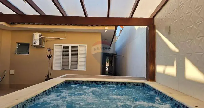 casa de 234 m2 com area total  de 400 m2 , 04 vagas na garagem , 03 quartos, 01 suite, 01 banheiro , 01 lavabo, área gourmet