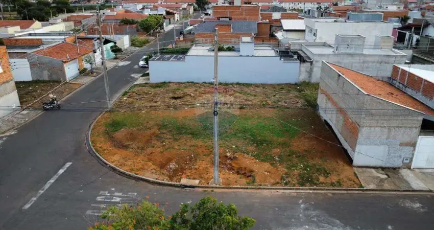 'terreno à venda no jardim imperial, c/ 202,62 m² e totalmente plano e de esquina em mogi guaçu -sp