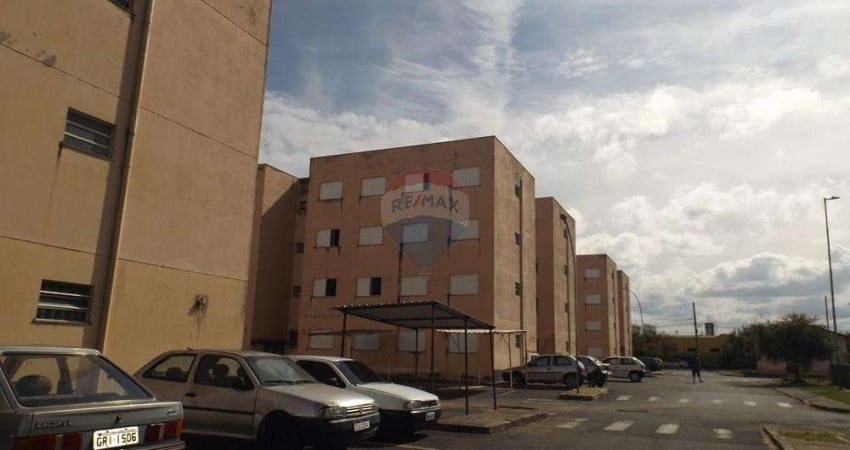 Apartamento de 2 dormitórios á venda de 50 M²  - José Tonolli - Itapira/SP